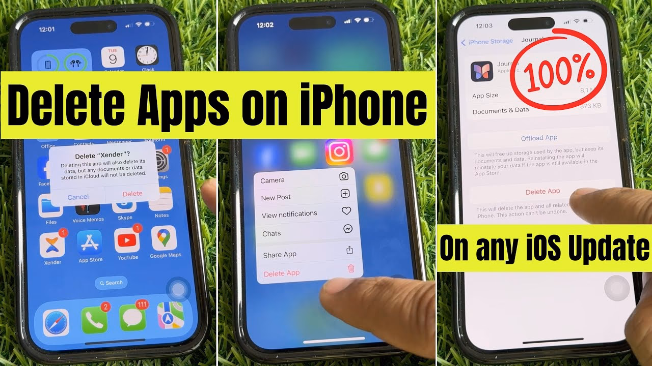 Why should I uninstall apps from my iPhone?