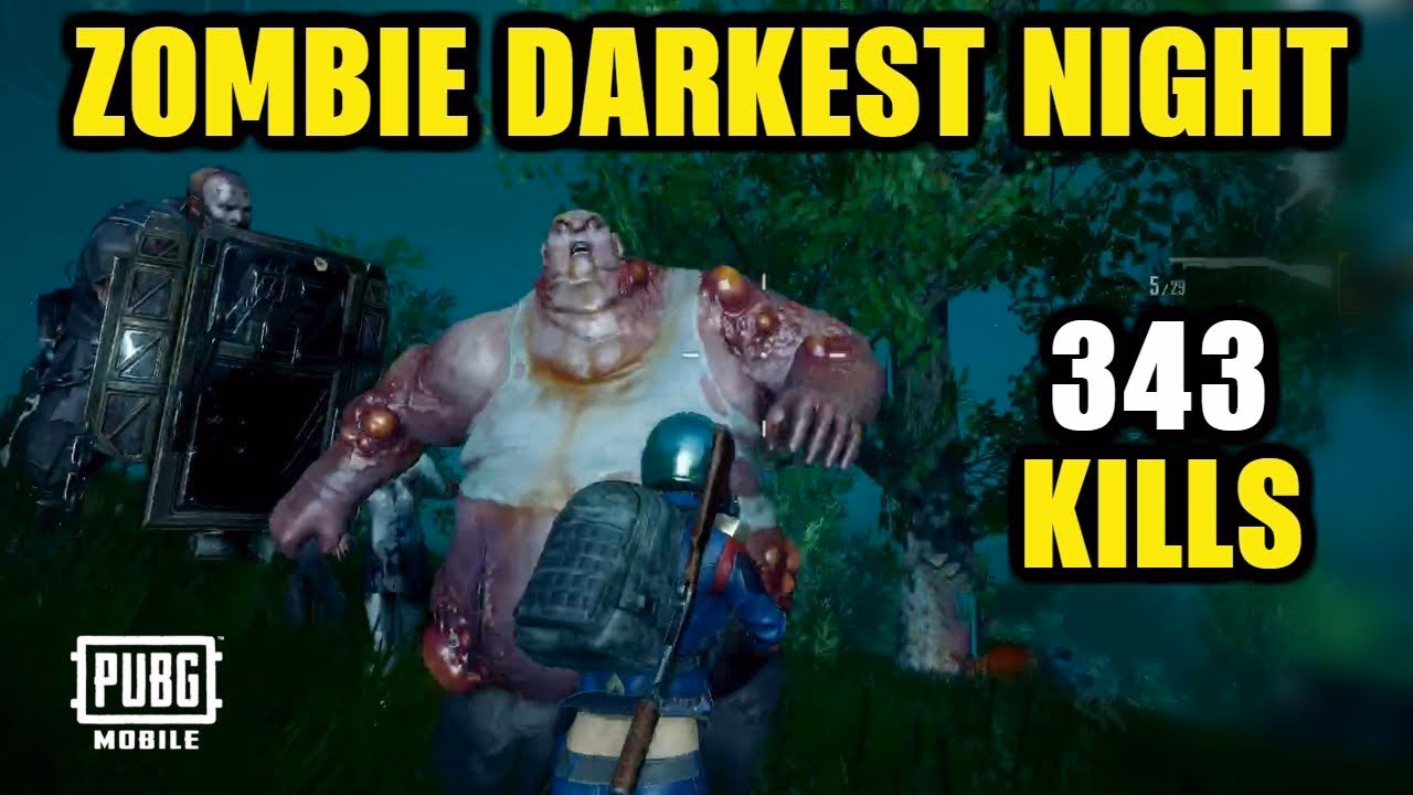 Is there a night mode in PUBG Mobile?