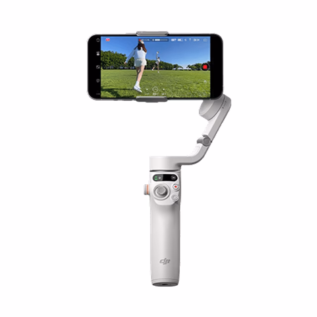 How many gimbals does the Osmo Mobile 7 series have?