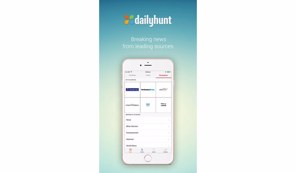 Is Newshunt app a good app for journalism students?