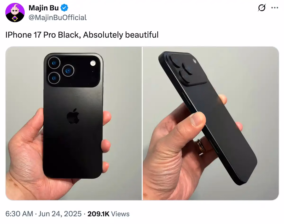 Are apple's next-generation iPhone 17 Pro and iPhone 17 Pro Max rumored?