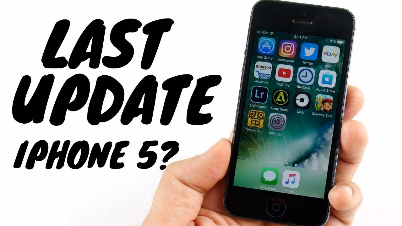 Do all iPhones get iOS updates?