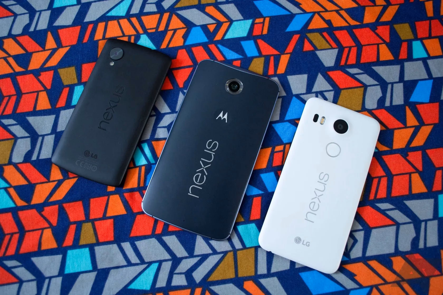 How many Nexus devices are there?