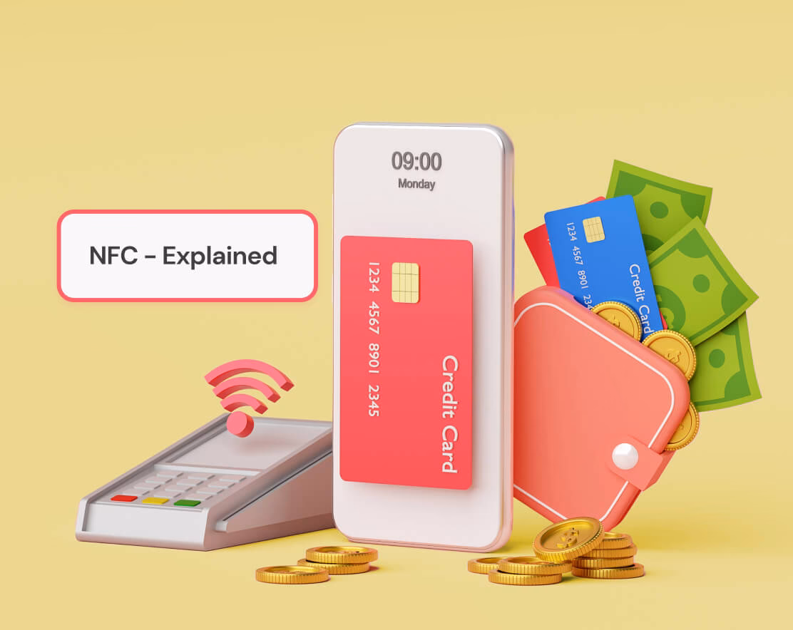 How do NFC and contactless payment technology work together?
