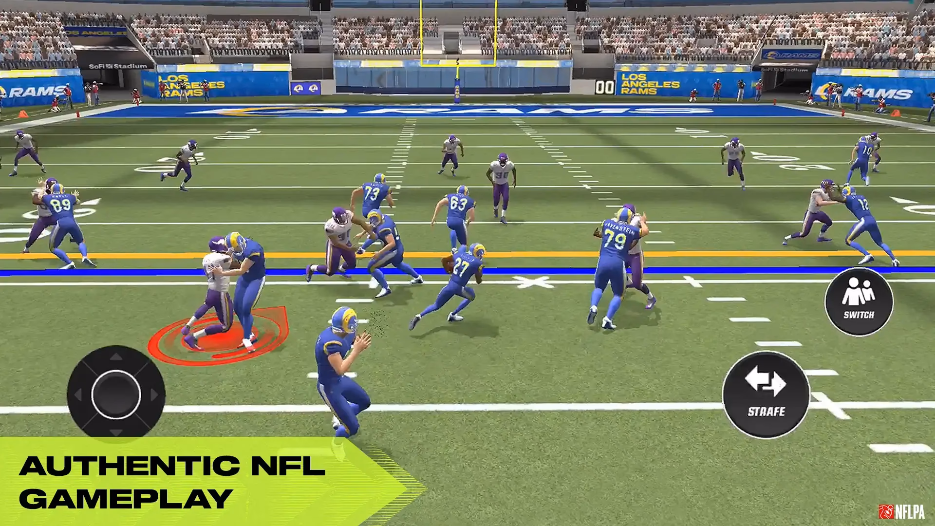 What is the Madden NFL Mobile App?