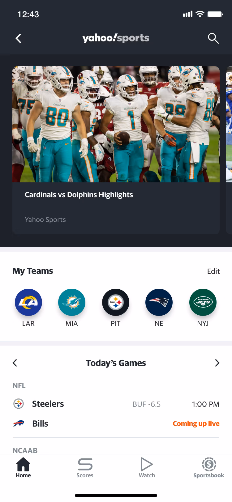 How does Yahoo Sports work?