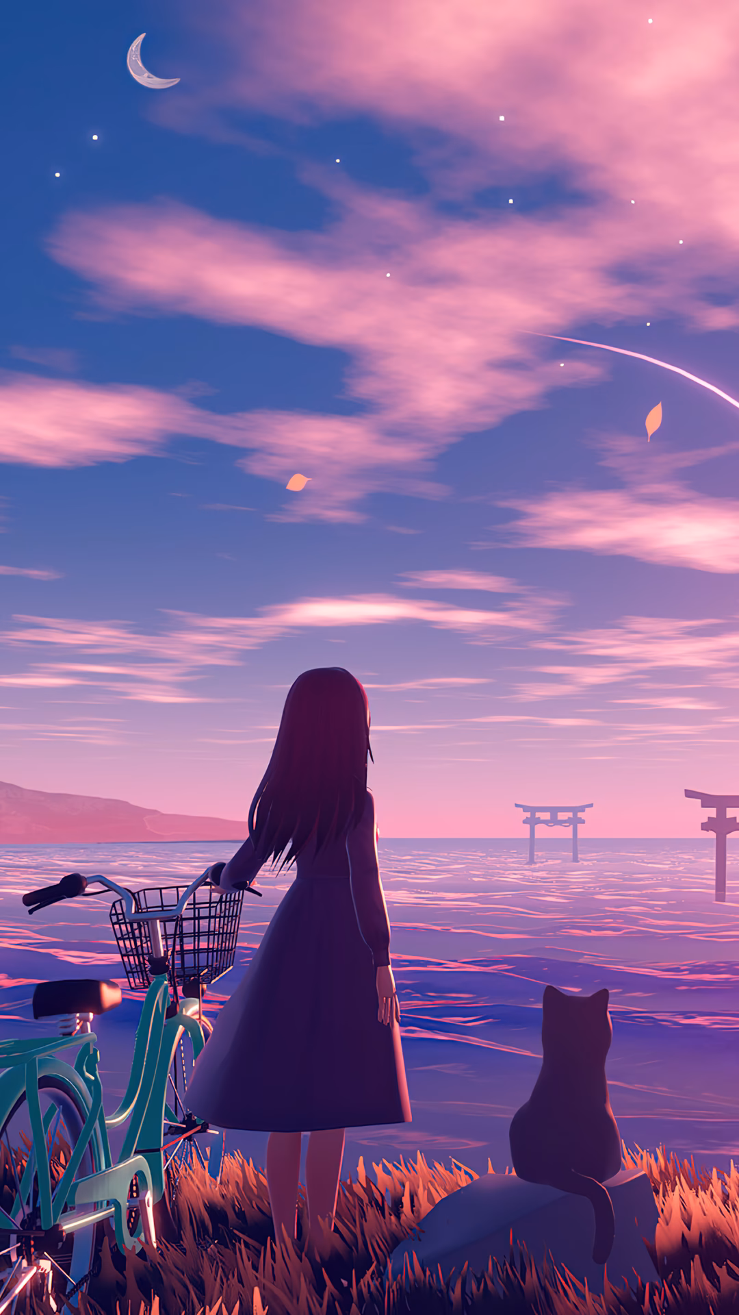 Where can I find free 3D phone wallpapers?