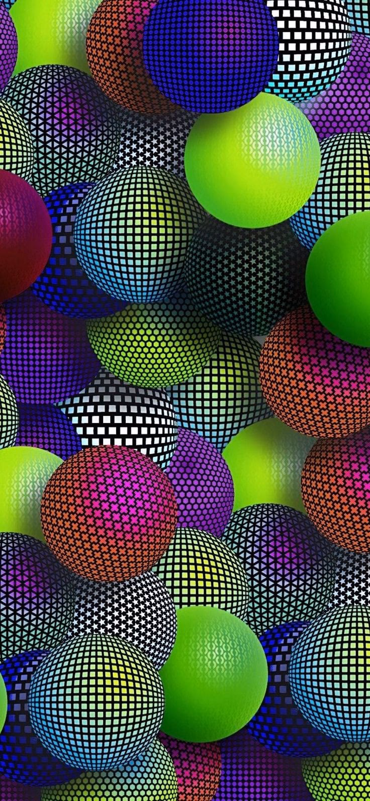 Where can I find free 3D phone wallpapers?