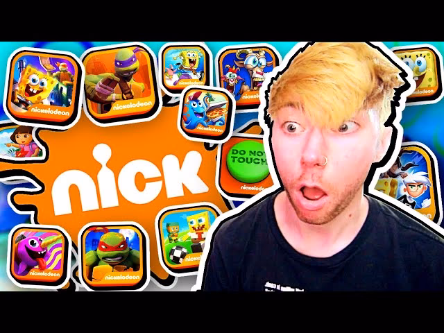 What apps does Nickelodeon have?