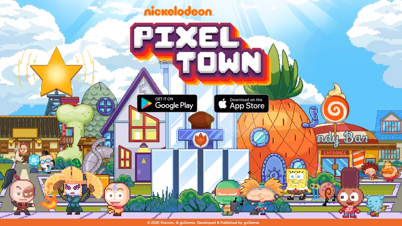 How many Nickelodeon Games are there?