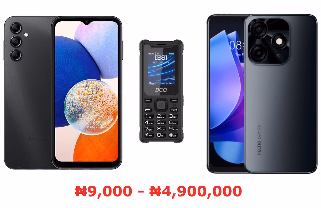 Where can I buy a mobile phone in Nigeria?