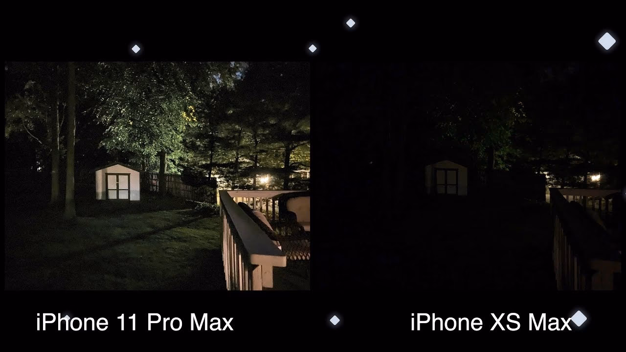 How long does it take to take a photo in night mode?