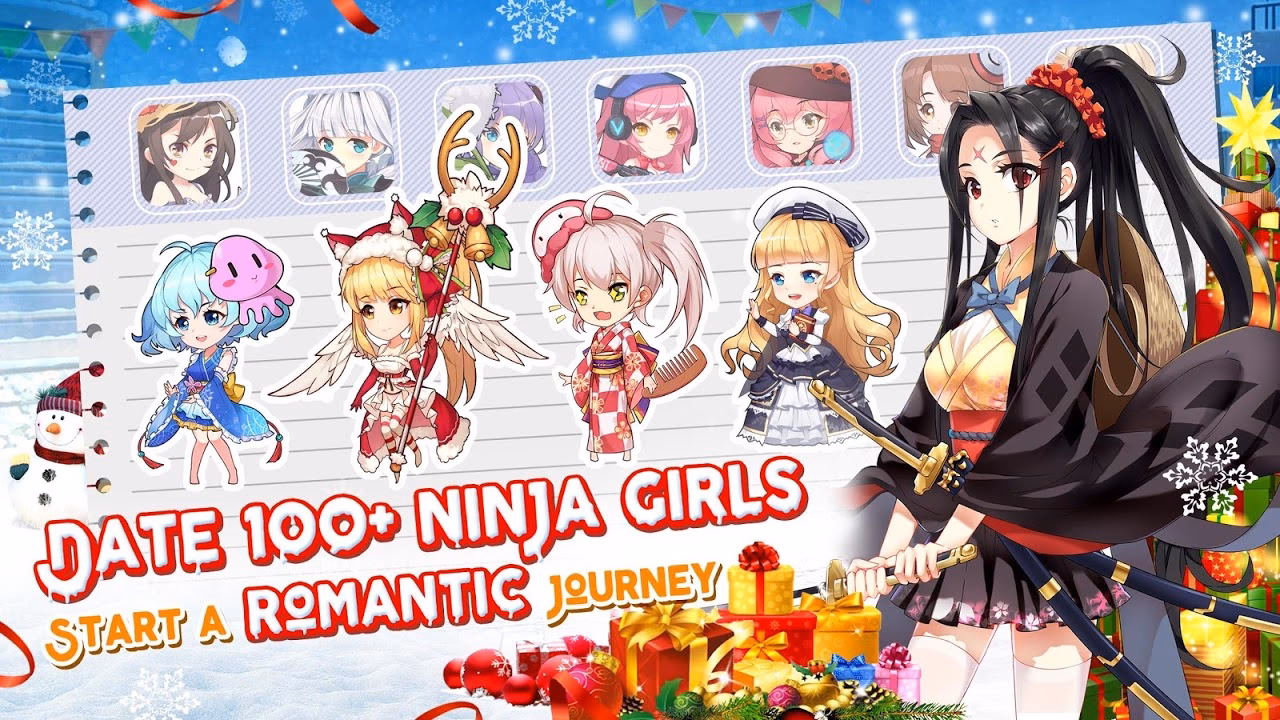 Where can I download ninja girls visual novel?