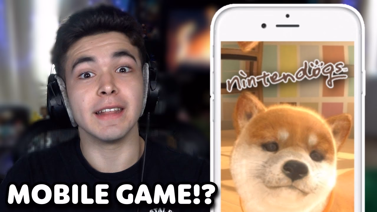 What is a Nintendog in Nintendogs?