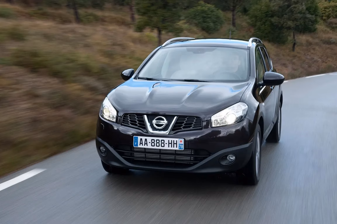 Welche Motorentypen gibt es für Nissan Qashqai?