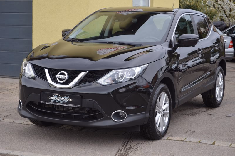 Wie viele Airbags hat der Nissan Qashqai?