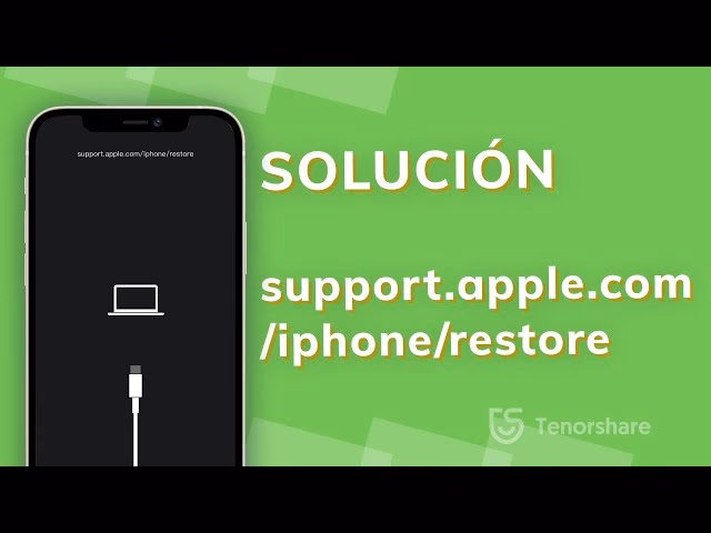 ¿Por qué no puedo actualizar mi iphone con el modo de recuperación?