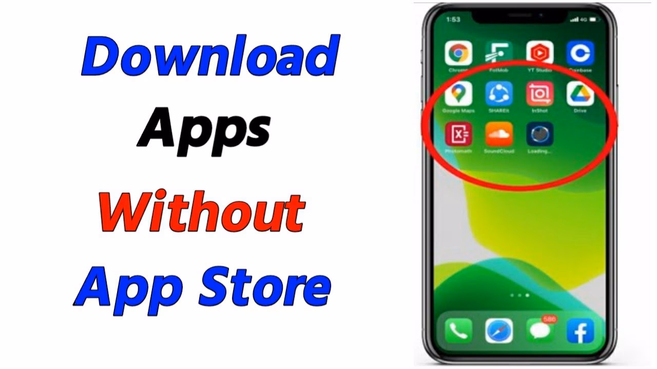 How to find App Store on iPhone?