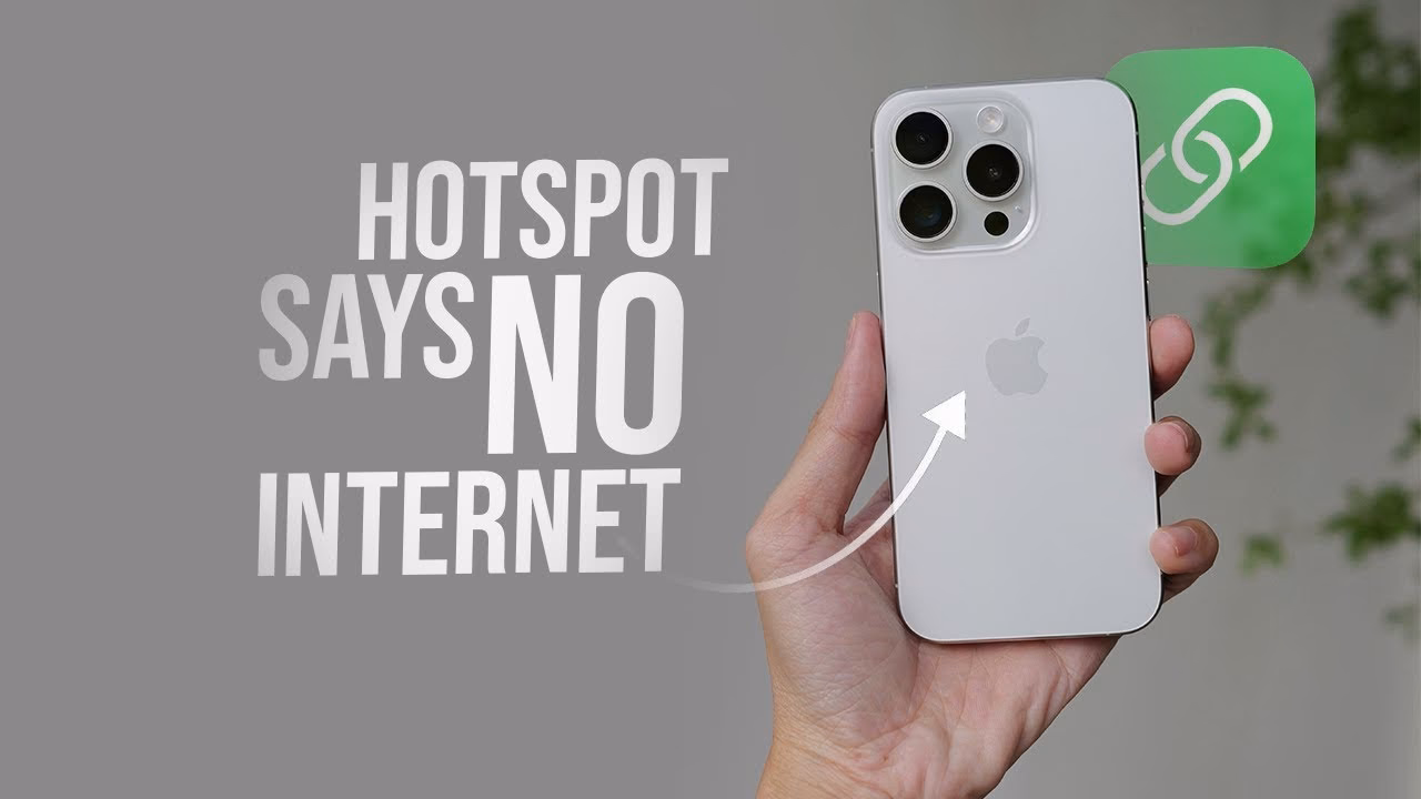 How to fix Personal Hotspot issues on iPhone?