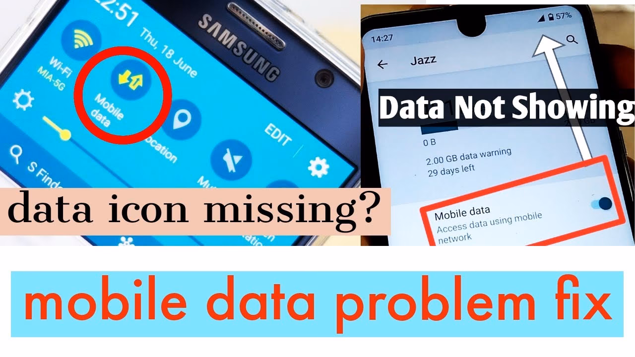 What is Samsung mobile data?
