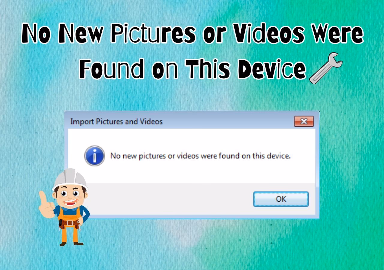 Why am I getting no pictures or videos on my iPhone?