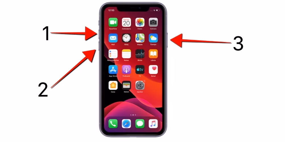 ¿Cómo se puede apagar un iPhone sin tocar el dispositivo?