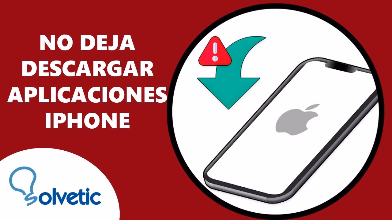 ¿Por qué no puedo descargar aplicaciones en mi celular?