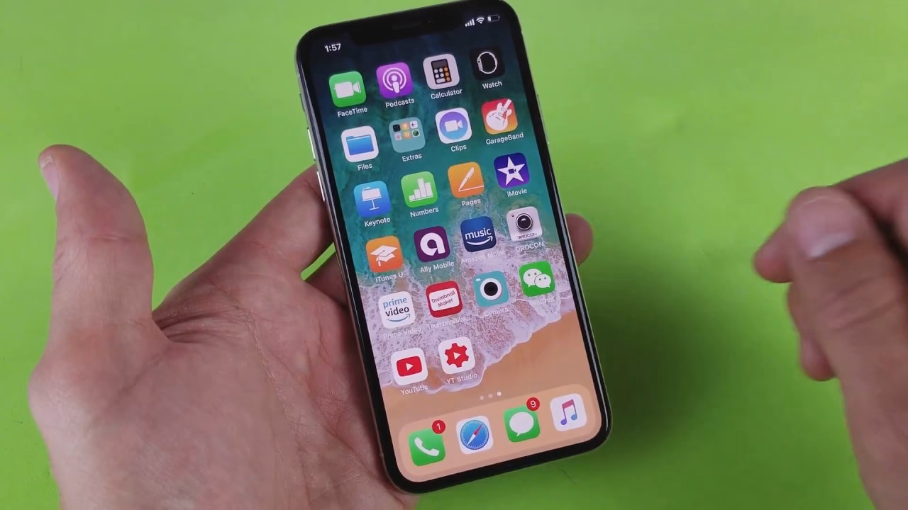 How do I fix a screen recording error on my iPhone?