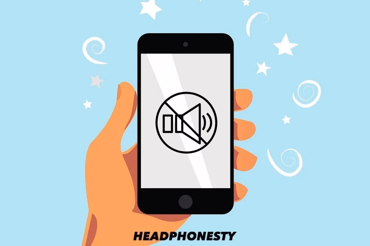 Why is there no sound on my iPhone speaker?