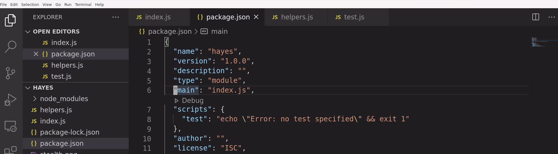 How to fix 'cannot find module' error in NPM?