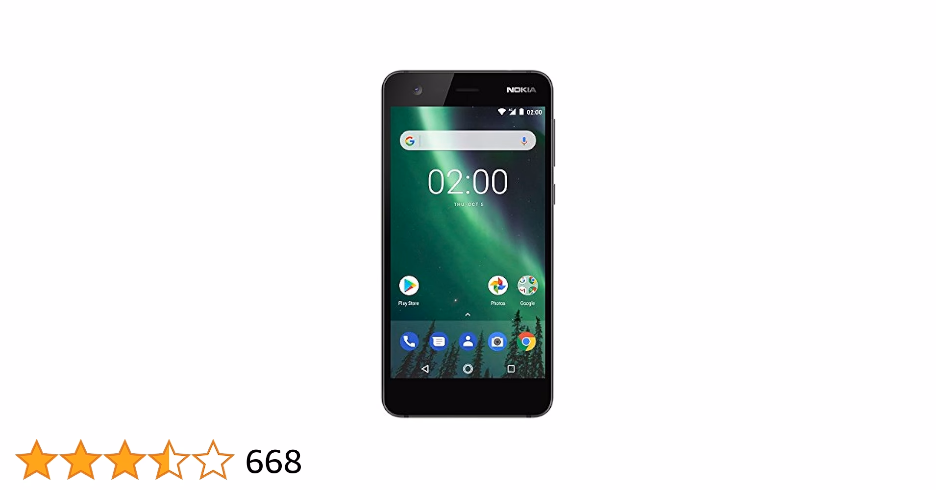 Is Nokia 2 a 32 bit phone?