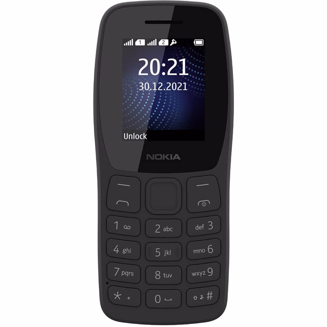What are the features of Nokia 2660 flip 4G VoLTE blue keypad mobile?