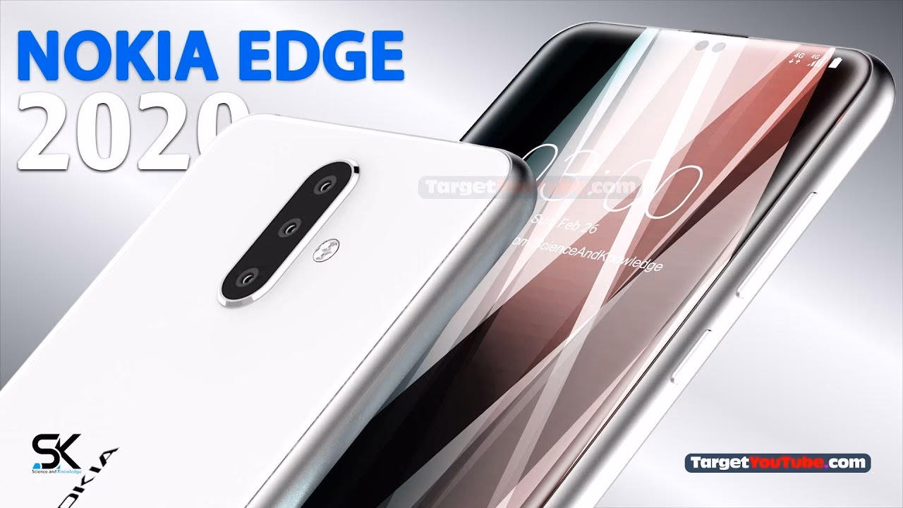 How much is Nokia edge in India?