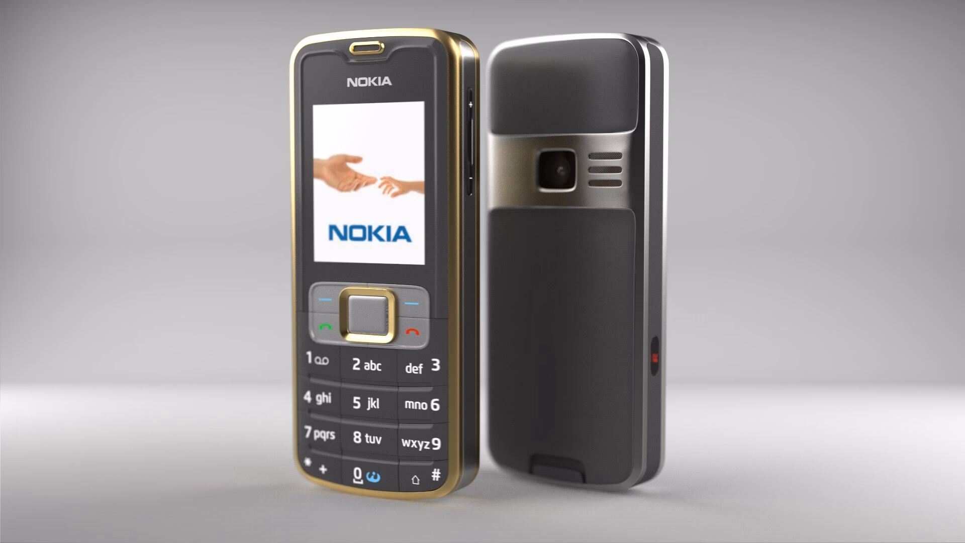 Does Nokia 3110 classic have free themes?