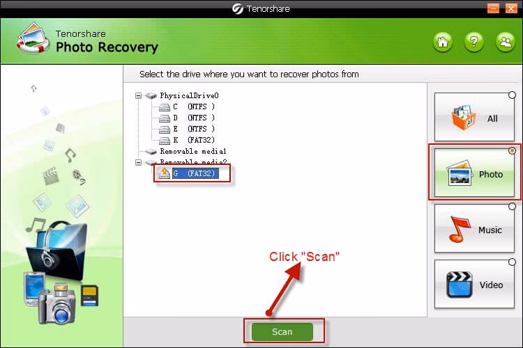 How to recover deleted photos from Nokia Android cell phone?
