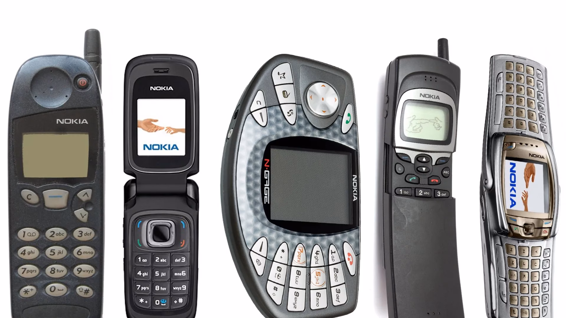 How many Nokia phones are there?