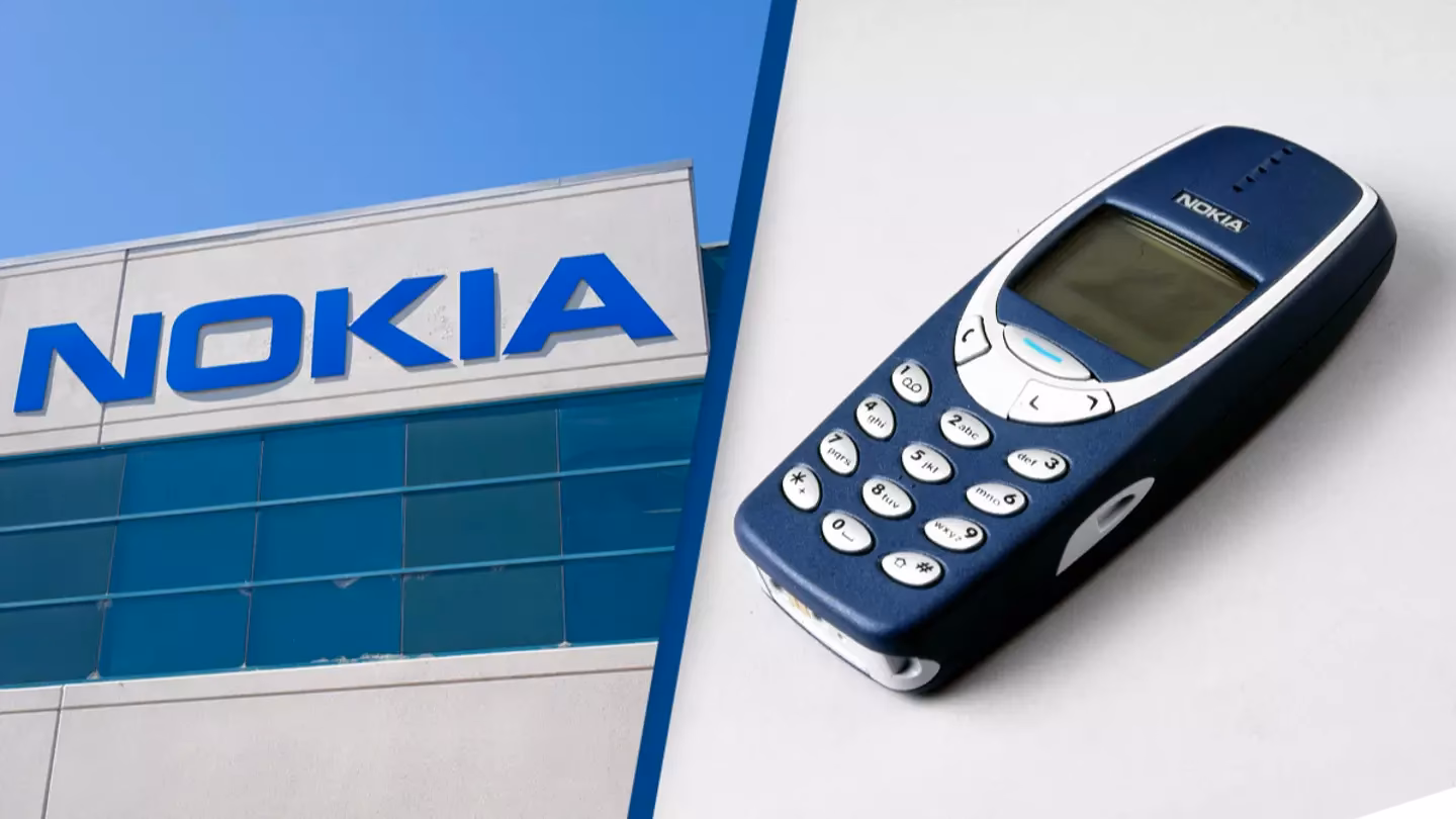 Why did Nokia's net sales rise 10%?