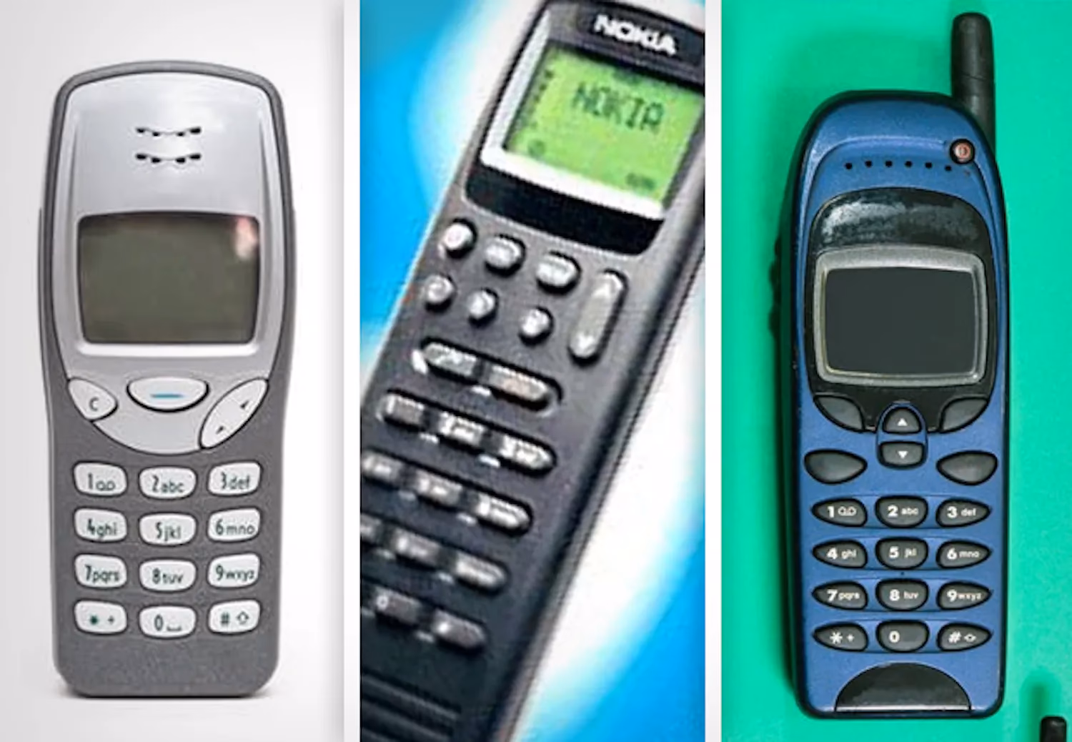 Hvor gammel er den 21 år gamle Nokia 6110?