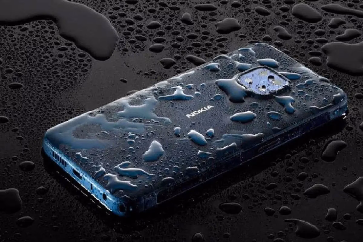 Are Nokia phones waterproof?