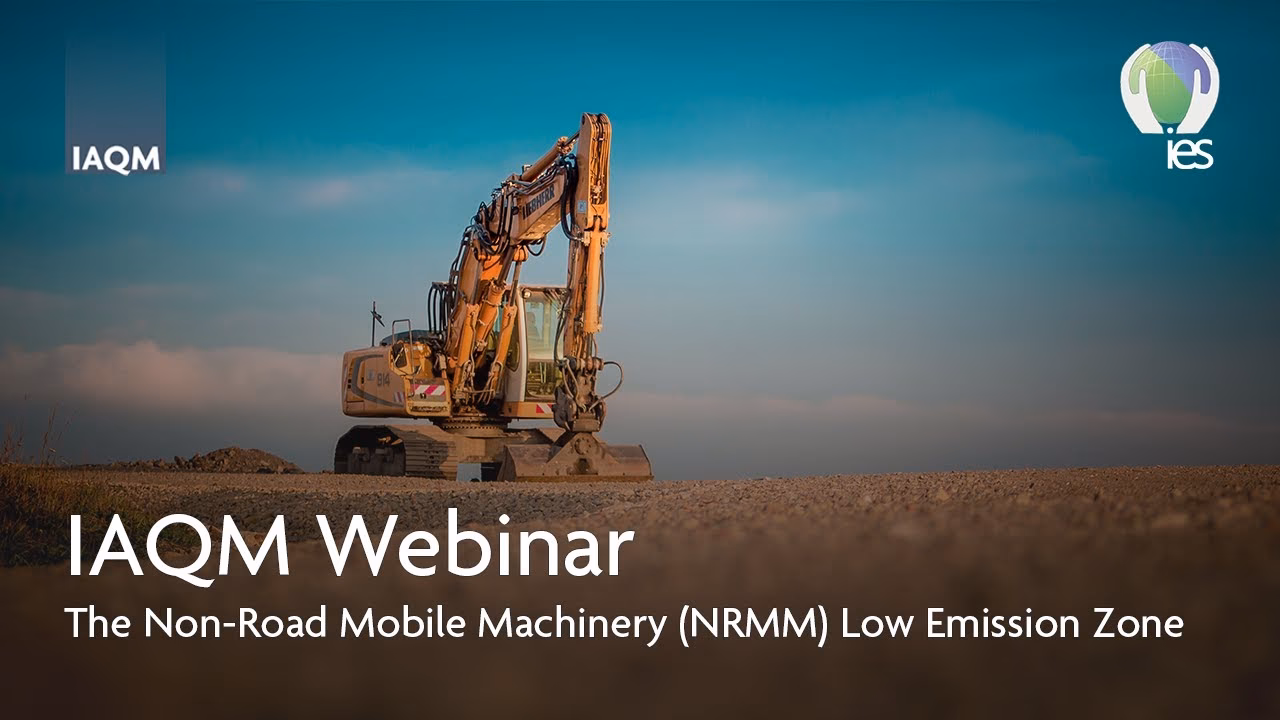 What is non-road mobile machinery (NRMM)?