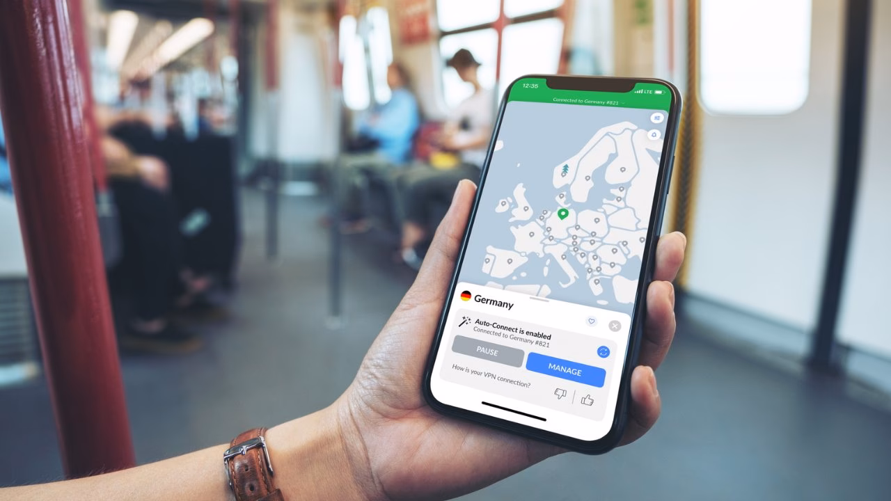 Why is NordVPN connected but no internet access?