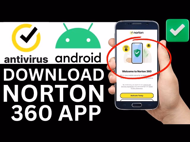 How to download Norton 360 app on Android?