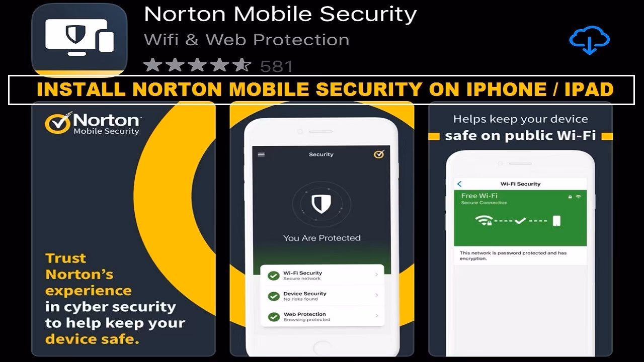 How do I register for Norton Mobile Security?