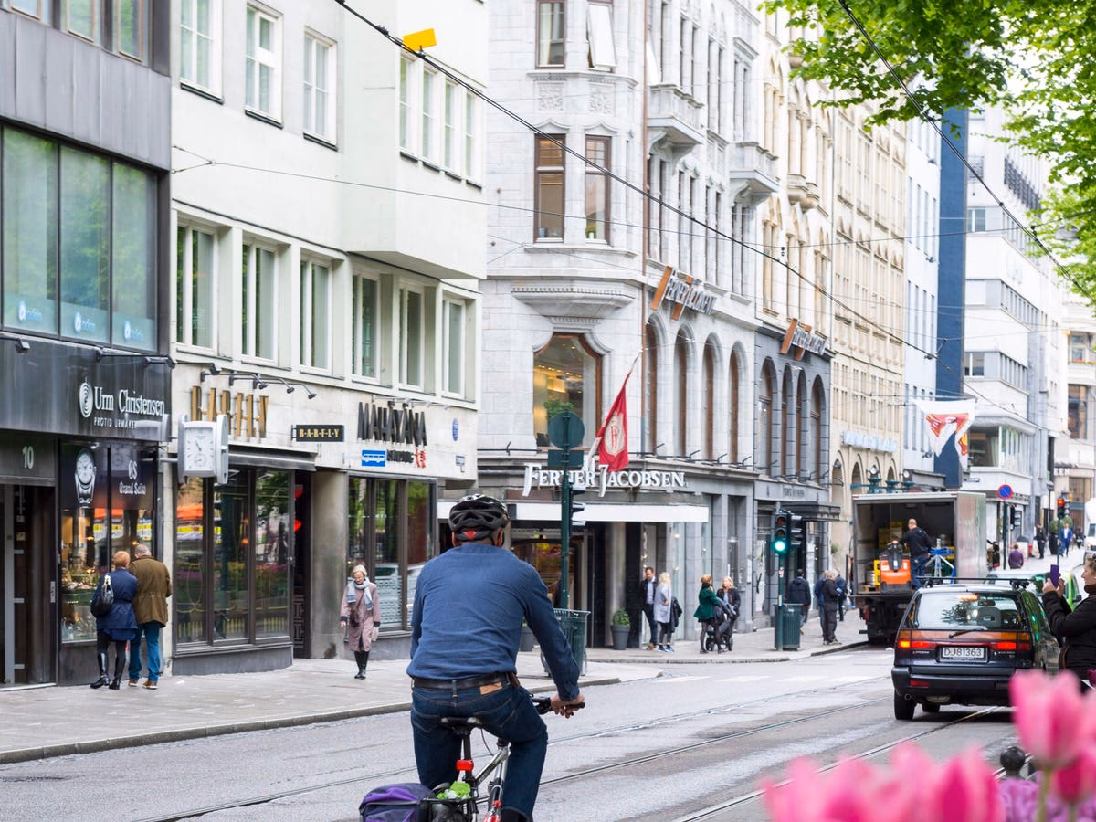 How will Oslo become more pedestrian-friendly?