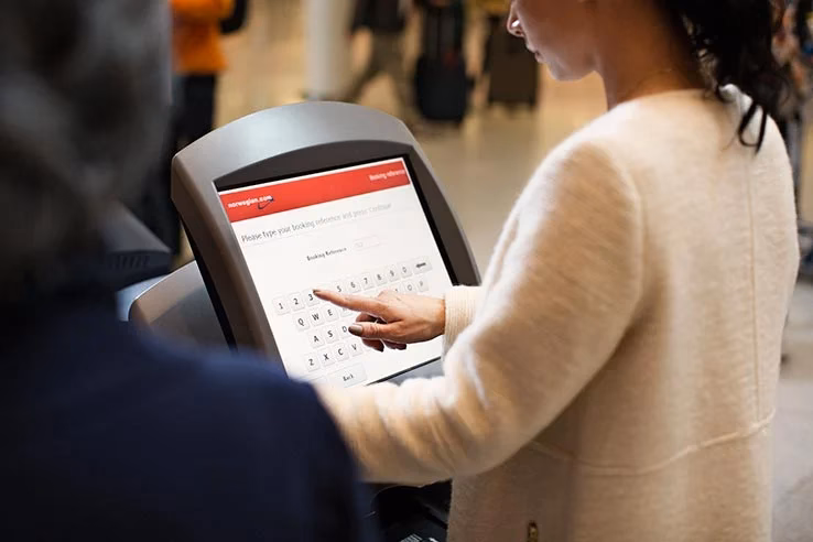 How do I check in at Oslo Airport?