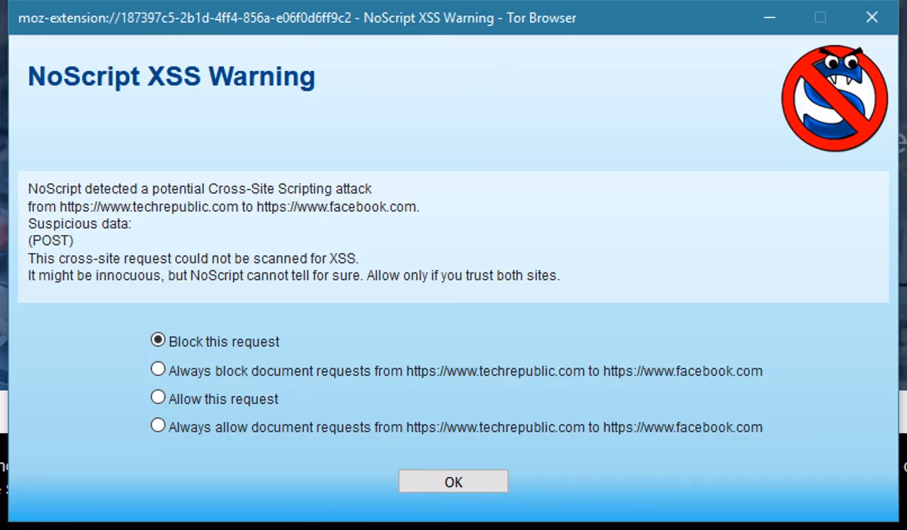 What is NoScript Security Suite?