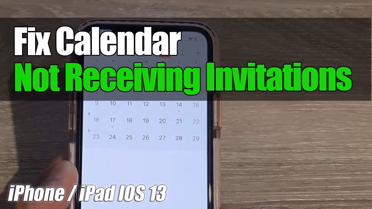 Can I send a calendar invitation on iCloud?