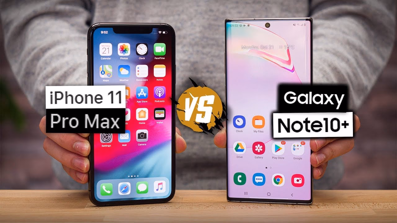 Is the Galaxy Note 10+ a stunner?