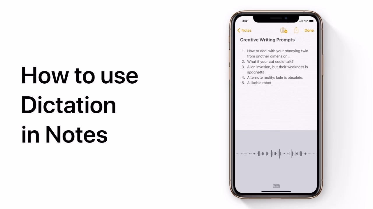 How to get audio transcriptions for voice memos on iPhone?