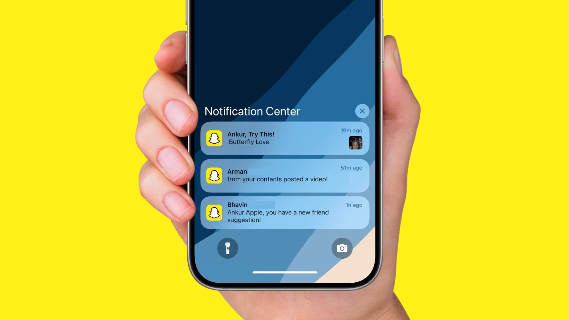 How do I Turn Off Snapchat notifications on my iPhone?